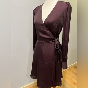 Banana Republic mini wrap-waist dress size 6